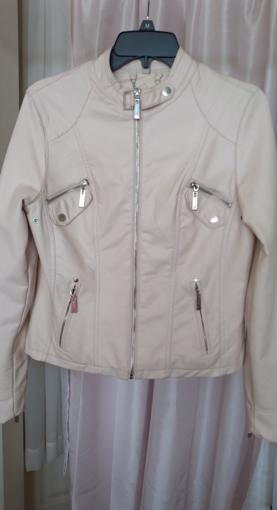 Leather Moto Jacket
